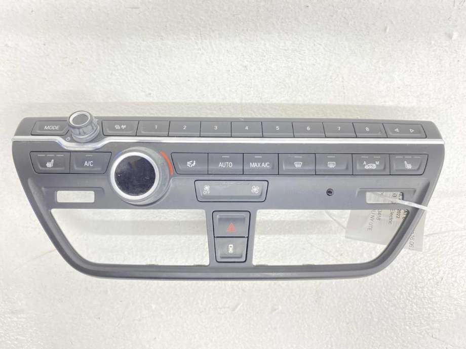 Varmeapparat betjening til BMW i3, 2013-2022 (61 31 9 379 125)