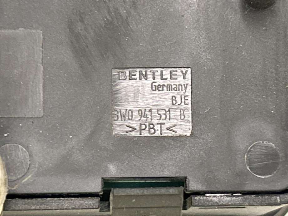 Bryter lys til Bentley Continental GT 2003-2011  (3W0 941 531 B|)