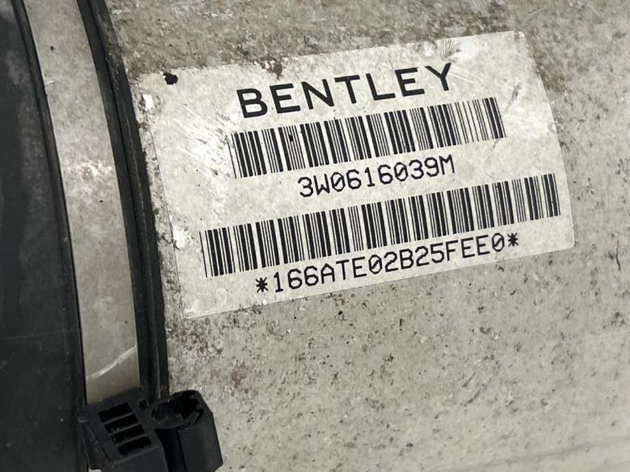 Fjær foran nivå luftpute/belg til Bentley Continental GT 2003-2011  (3W0 616 040 M|)