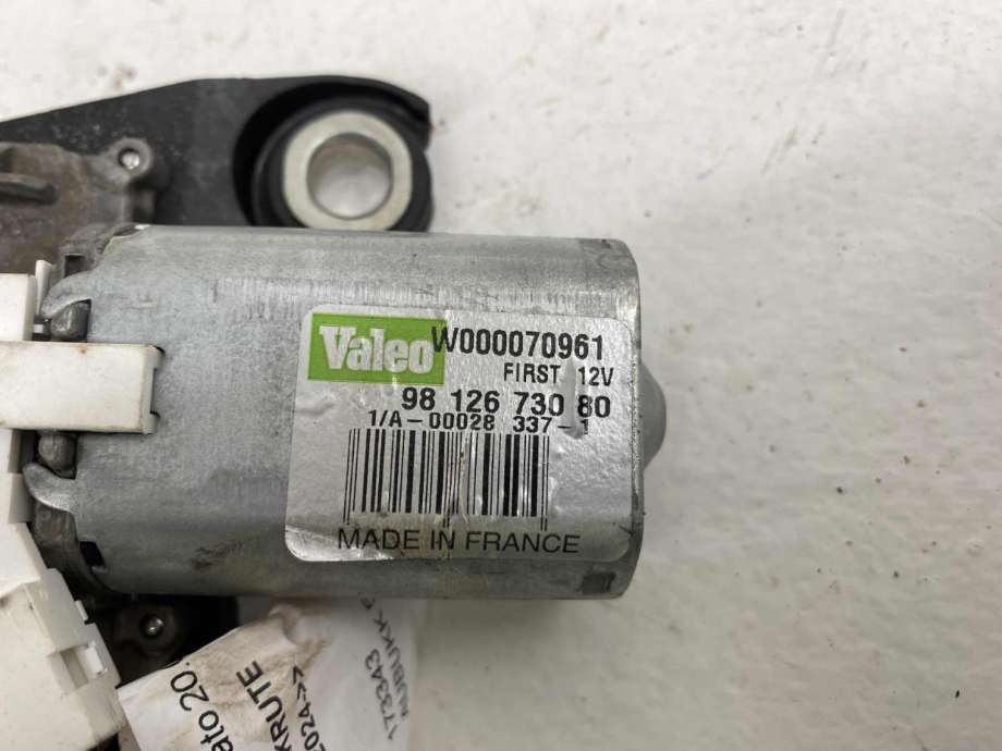 Viskermotor bakrute til Fiat  2024-->>  (VALEO|9812673080|)