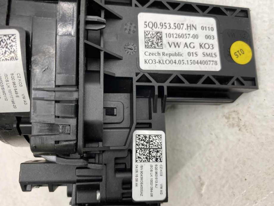 Bryter combi til VW e-Golf 2014-2017 (Fase 1)  (5Q0 953 513 AJ|5Q0 953 513 AJ IGI|)