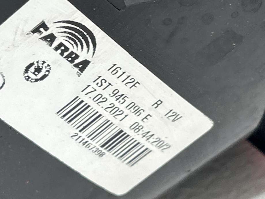 Baklykt venstre til Škoda Citigo-e 2019-->> (1ST 945 111 C|)