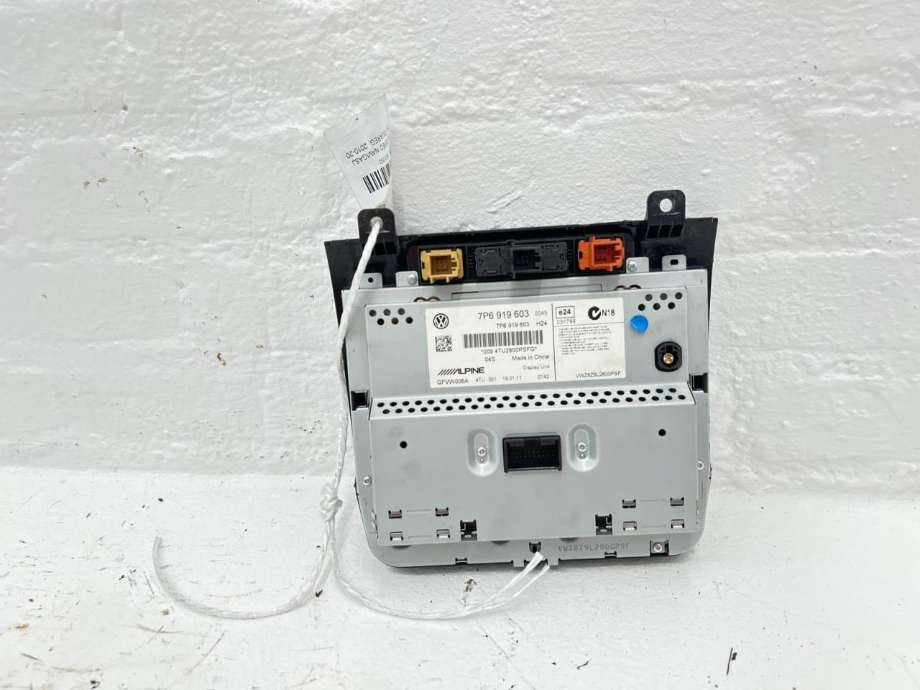 Bilstereo navigasjon til VW Touareg 2010-2018 (Type II)  (7P6 919 603|)