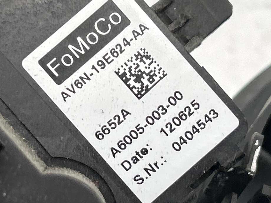 Varmeapparat motor til Ford Focus 2011-2014 (Type III, Fase 1) (1696006|AV6N 18456 AA|)