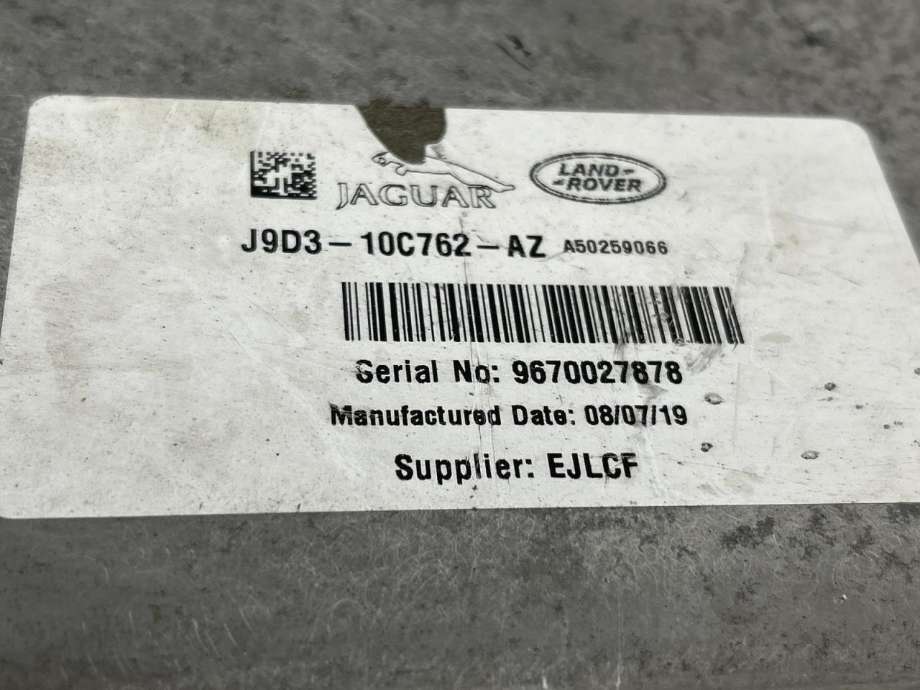Batterilader (OBC - On Board Charger) til Jaguar I-PACE 2018-->> (T4K20033|J9D310C762AAH | J9D310C762AAJ | J9D310C762AAD|T4K12798 | 440123457 | T4K16332)
