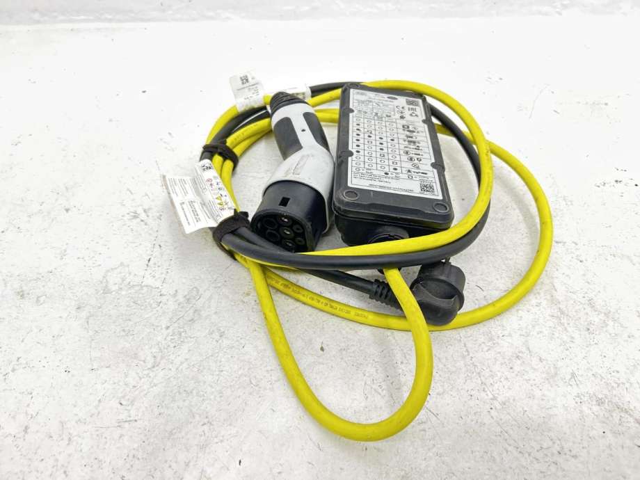 Batterilader kabel til Jaguar I-PACE 2018-->>  (T4A47264|JPLA10C792BG|T4K13022 | JPLA10C792BD)
