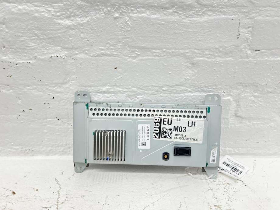 Instrumentpanel til Tesla Model S 2013-2016 (Fase 1) (1004788 00F|)