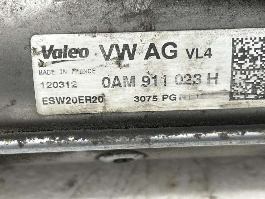 Starter diesel til VW Golf VI 2008-2012 (0AM 911 023 H|0AM 911 021 BX|)