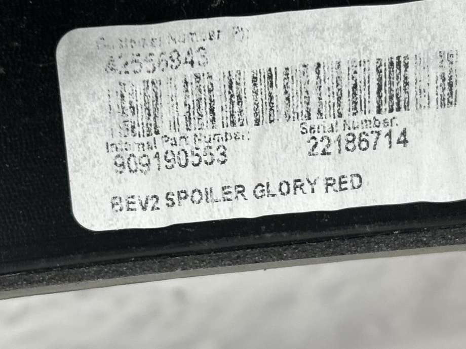 Spoiler bakluke til Opel Ampera-e 2017-->> (Type II)  (42565355|)