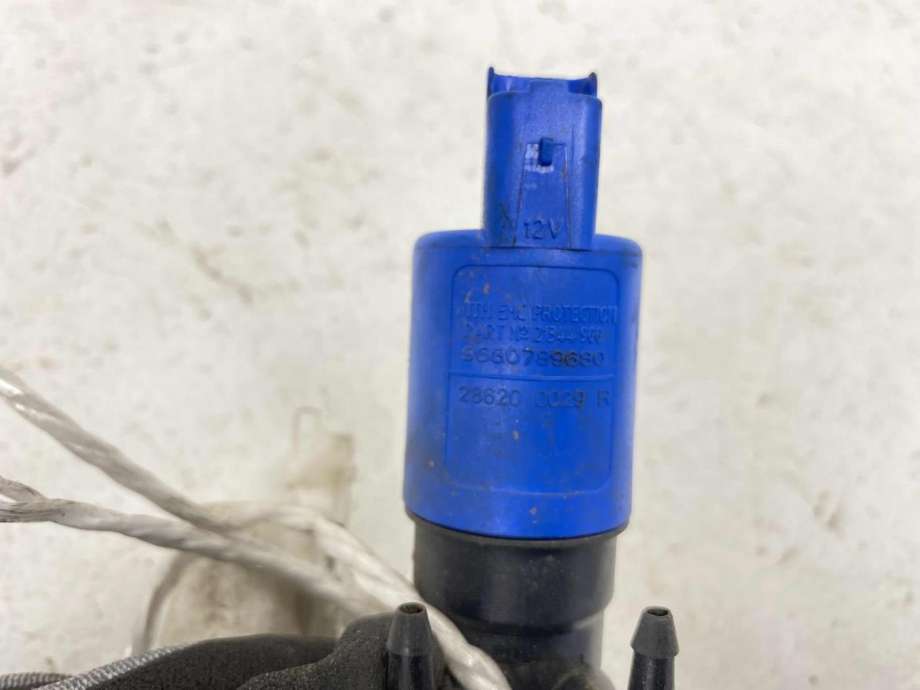 Spylerpumpe foran til Peugeot 308 2013-2021 (Type II) (6434 A8|6434 92|)