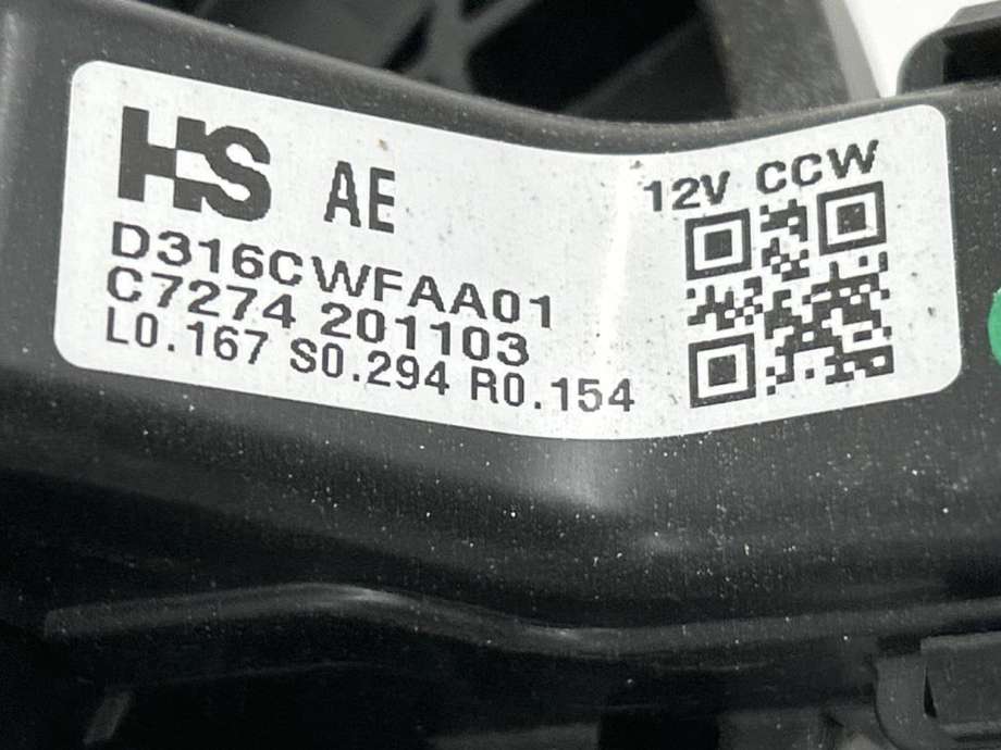 Varmeapparat motor til Kia Niro 2016-2021 (97113G2000|)