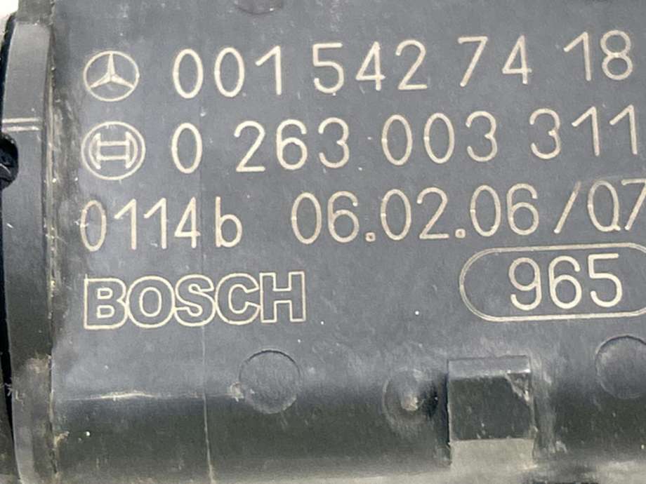Parkeringssensor bak til Mercedes ML 2005-2011 (W164) (W164) (A 004 542 87 18|)