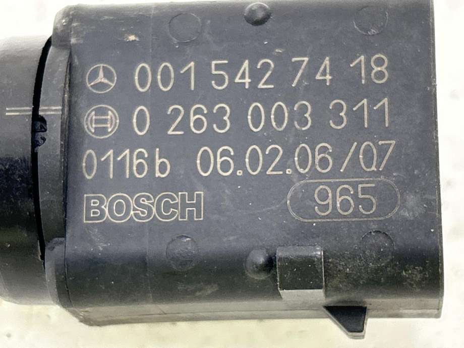Parkeringssensor bak til Mercedes ML 2005-2011 (W164) (W164) (A 004 542 87 18|)
