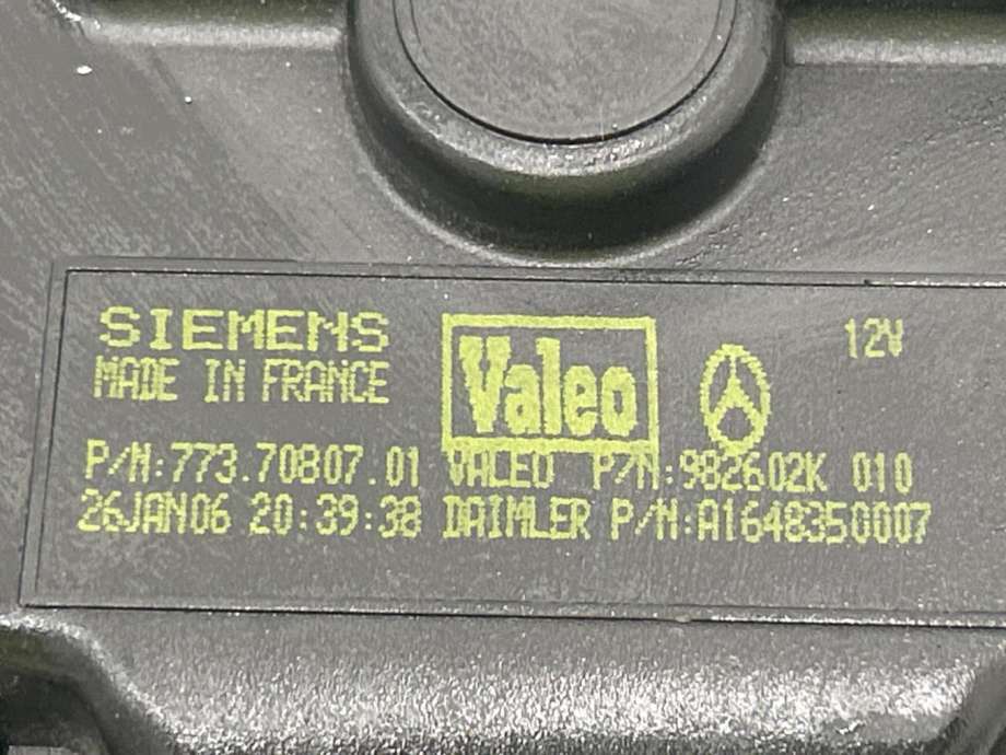 Varmeapparat motor til Mercedes ML 2005-2011 (W164) (W164) (A 164 835 05 07|)