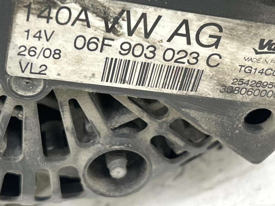 Dynamo diesel til Audi TT 2006-2014 (Type II)  (06F 903 023 F|)