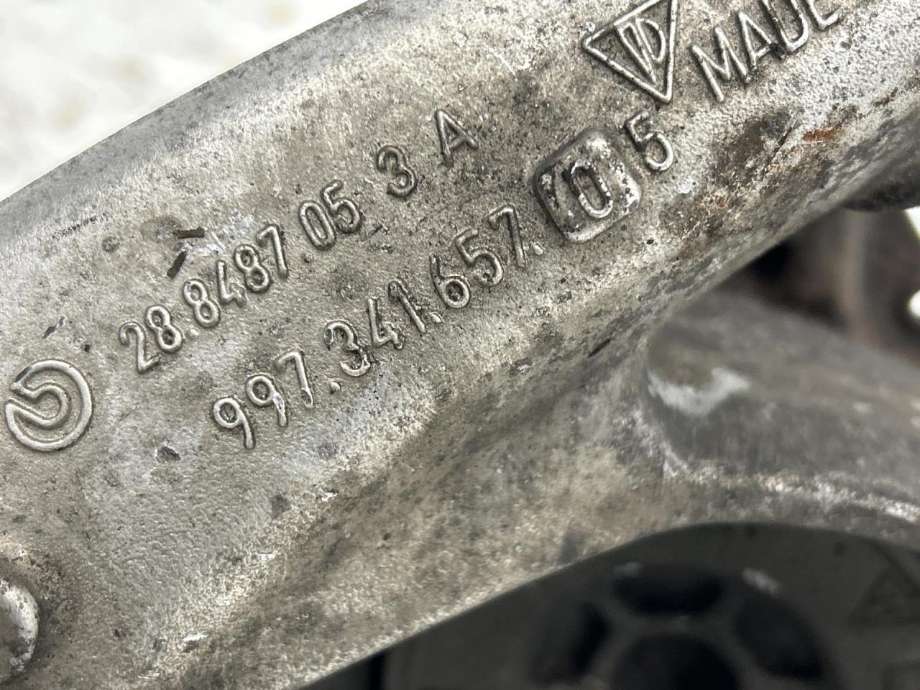 Hjulspindel venstre foran til Porsche Boxster/Cayman 2005-2012 (987) (987) (997 341 157 05|)