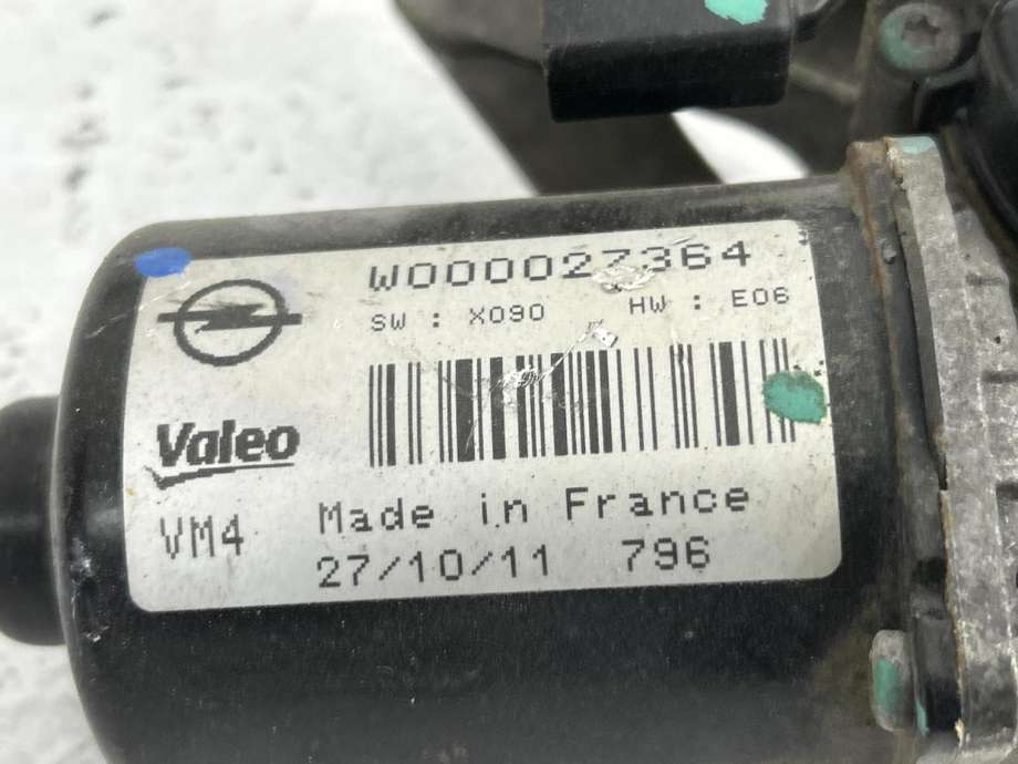 Viskermotor foran venstre til Opel Zafira Tourer 2012-2018 (39060840|13262435|)