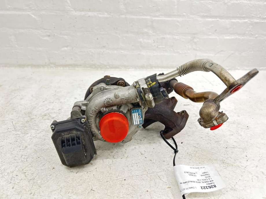 Turbo til Kia Cee