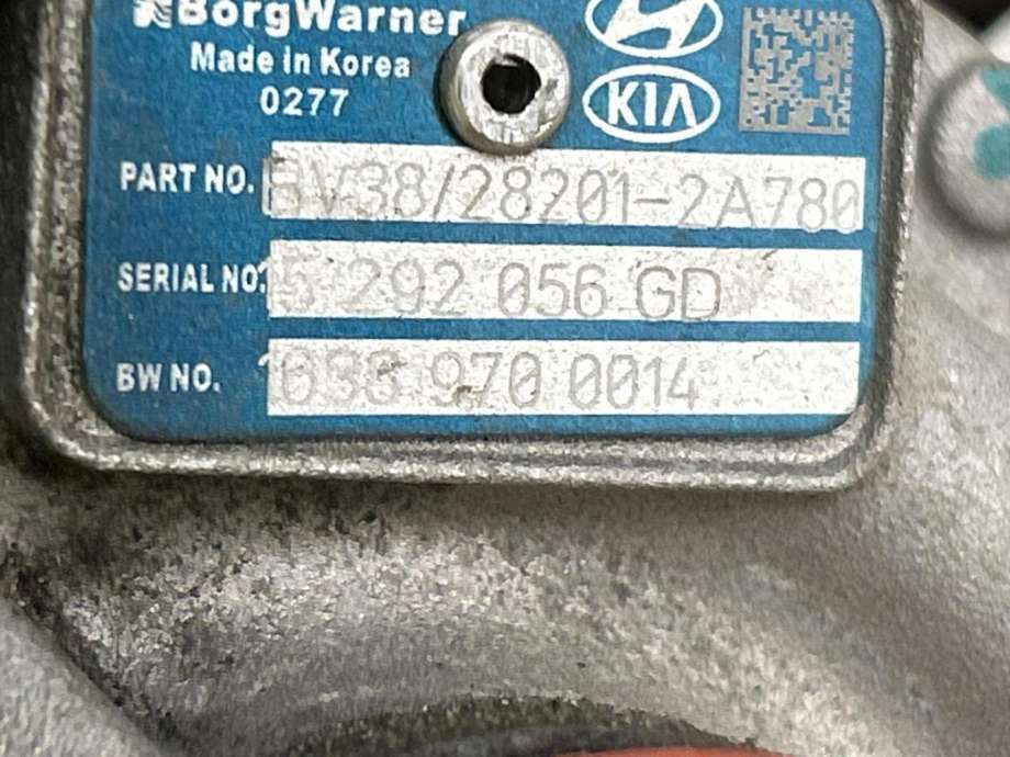 Turbo til Kia Cee