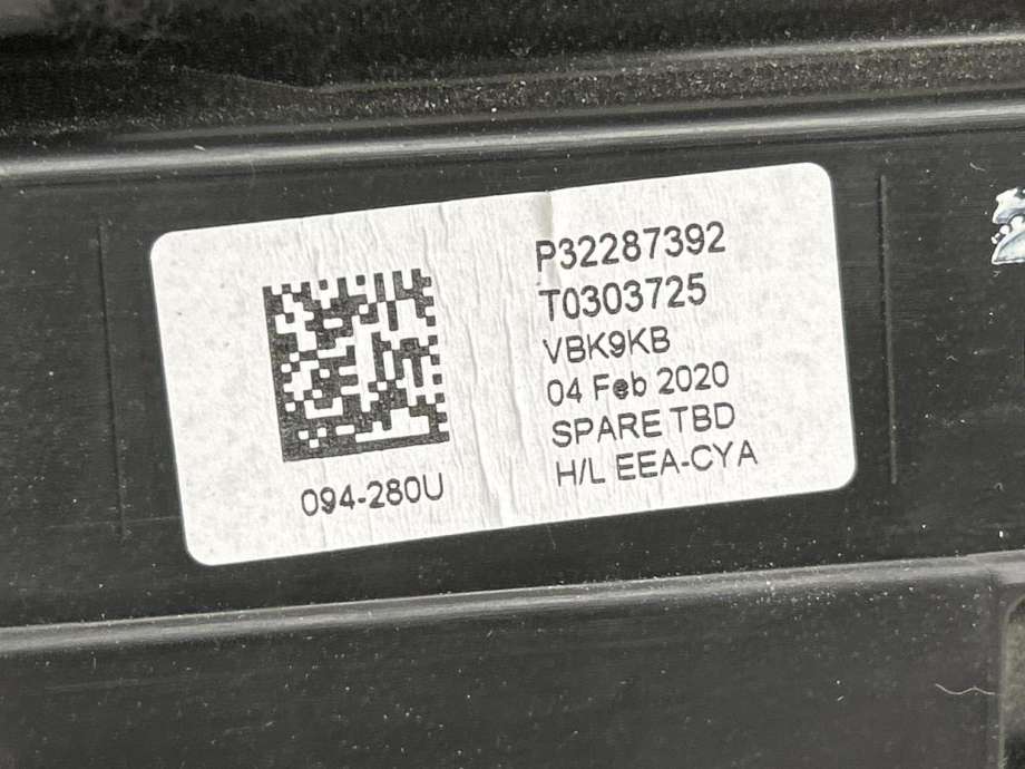 Instrumentpanel til Volvo XC40 2018-2024 (36010422|)