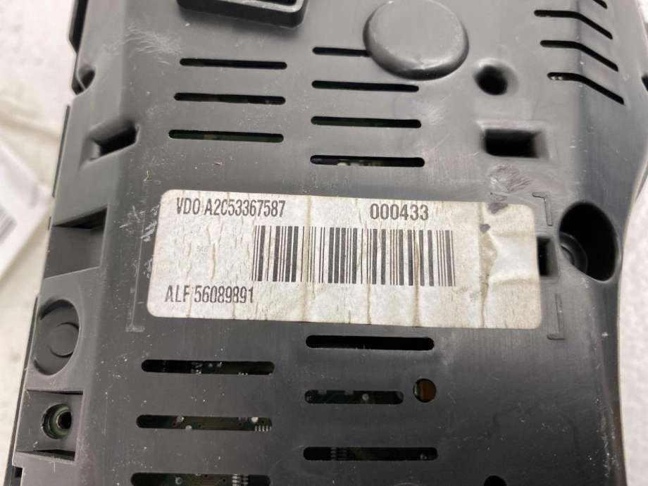 Instrumentpanel til Alfa Romeo 159 2005-2011 (50508265|)