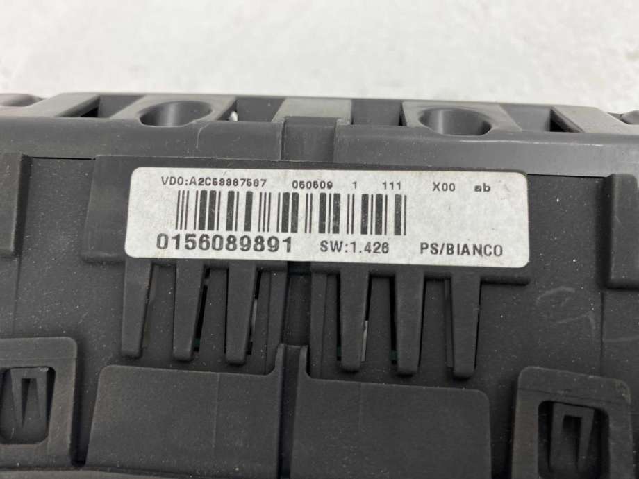 Instrumentpanel til Alfa Romeo 159 2005-2011 (50508265|)