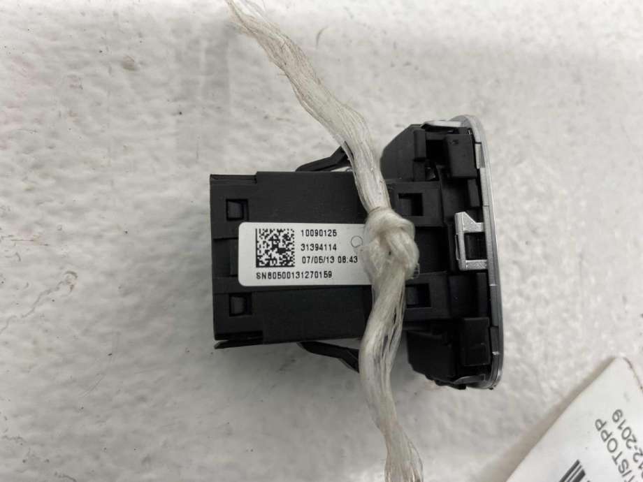 Bryter start/stopp til Volvo V40 2012-2019  (31456645|)