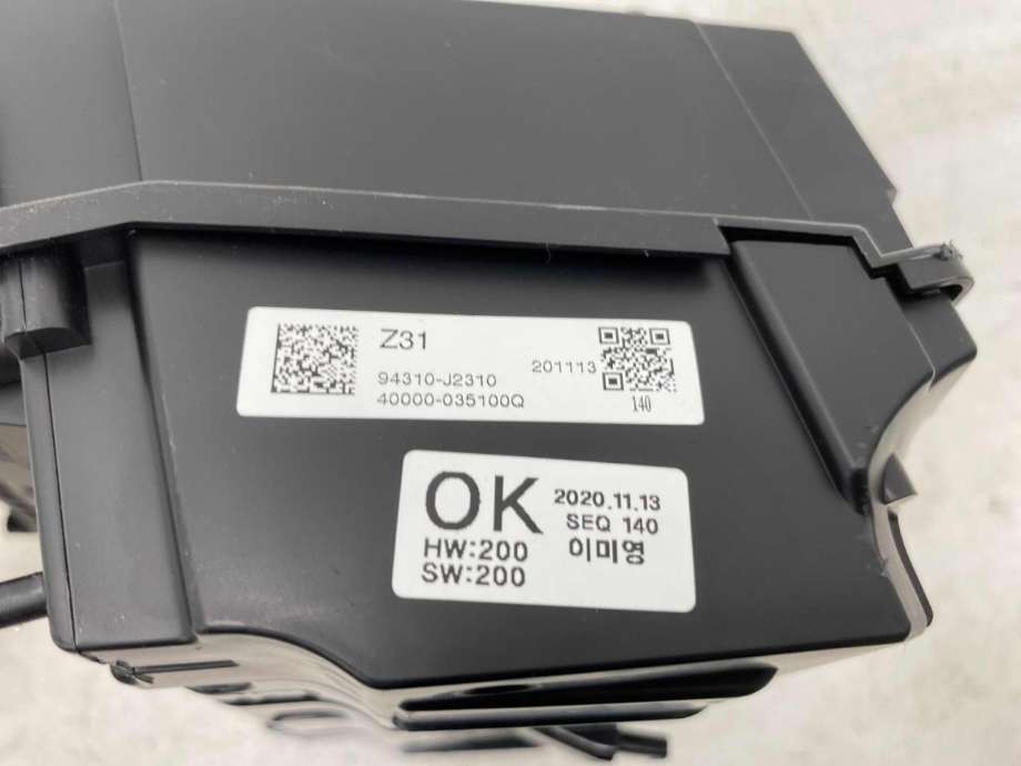Instrument head-up display (HUD) til Kia e-Soul 2019-->> (Type III) (94310J2310|)