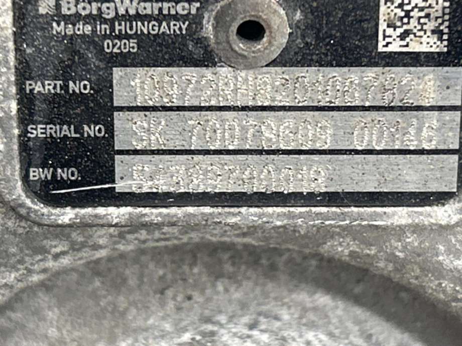Turbo til Mercedes Vito 2014-->> (W447) (W447) (A 622 090 05 00|A 622 090 04 00|)