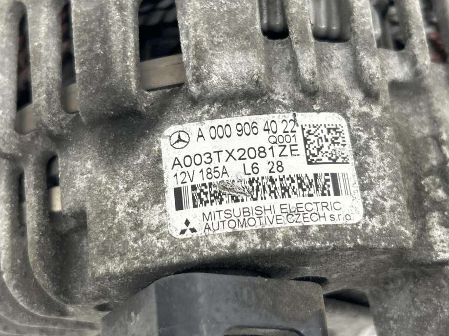 Dynamo diesel til Mercedes Vito 2014-->> (W447) (W447) (A 000 906 40 22|)