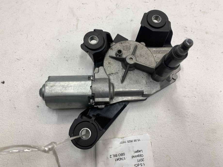 Viskermotor bakrute til Nissan Qashqai 2010-2014 (Type I, Fase 2) (28710JD000|)