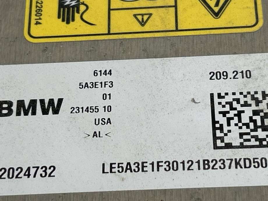 Batterilader (OBC - On Board Charger) til BMW X1 2015-2022 (F48) (F48) (61 44 5 A2A F55|)