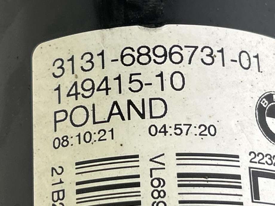 Fjærbein høyre foran til BMW X1 2015-2022 (F48) (F48) (31 30 6 896 732|)