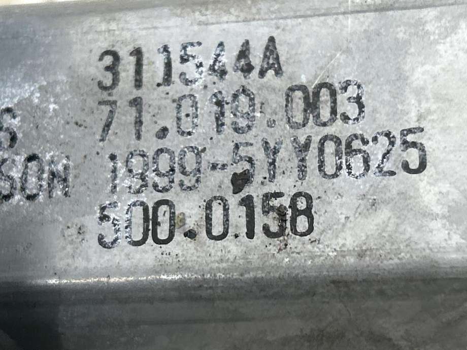 Ruteheis venstre bak til BMW X1 2015-2022 (F48) (F48) (51 35 7 490 199|)
