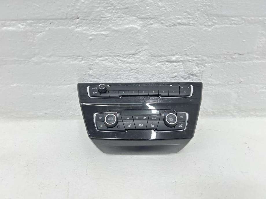 Varmeapparat betjening til BMW X1 2015-2022 (F48) (F48) (64 11 9 461 405|)