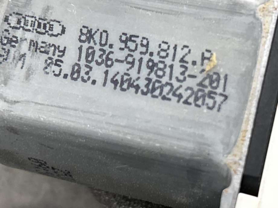 Ruteheis høyre bak til Škoda Superb 2008-2015 (Type II) (3T0 839 462|)