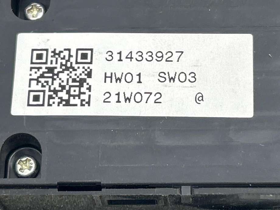 Bryter ruteheis førerdørspanel til Volvo V90 / V90 CC / S90 2016-->>  (31433926|)