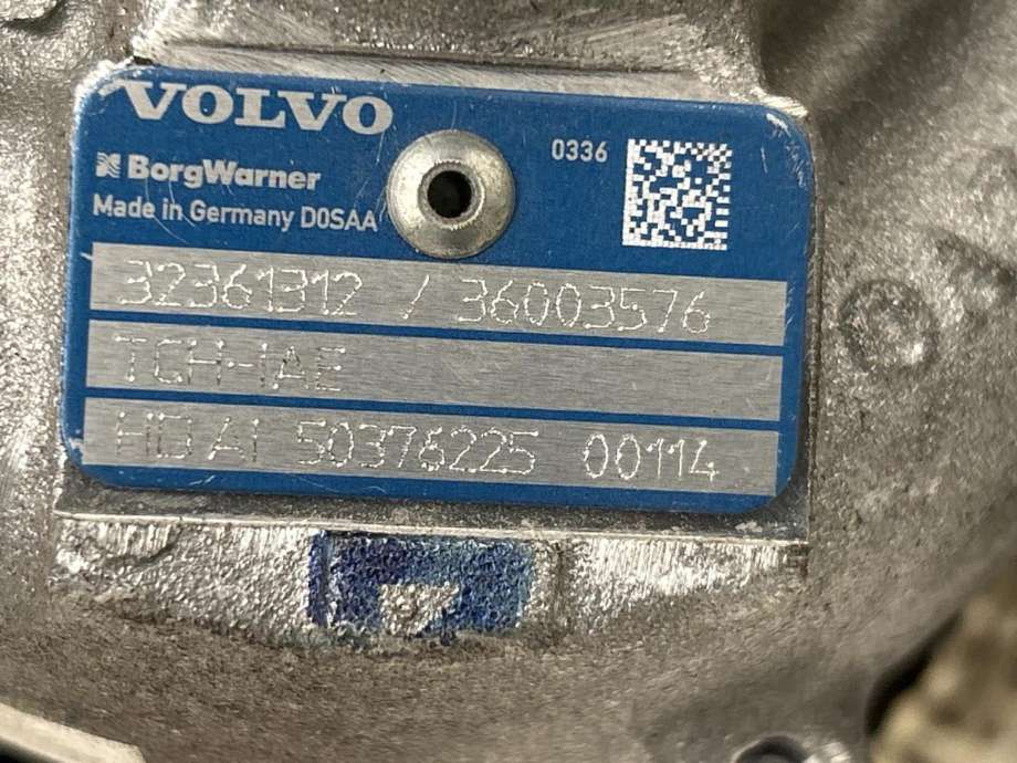 Turbo til Volvo V90 / V90 CC / S90 2016-->> (36003576|)