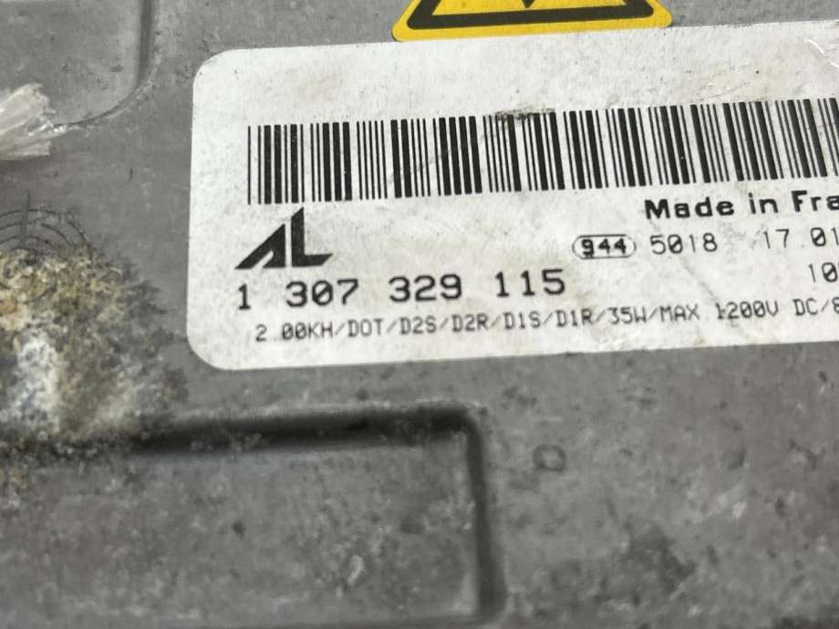 Styreenhet xenon/ballast til Audi A3 2003-2008 (Type II, Fase 1)  (8E0 907 391 B|)