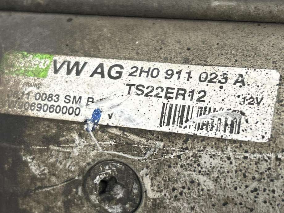 Starter diesel til VW Amarok 2010-2016 (Type I, Fase 1) (2H0 911 023 A|)