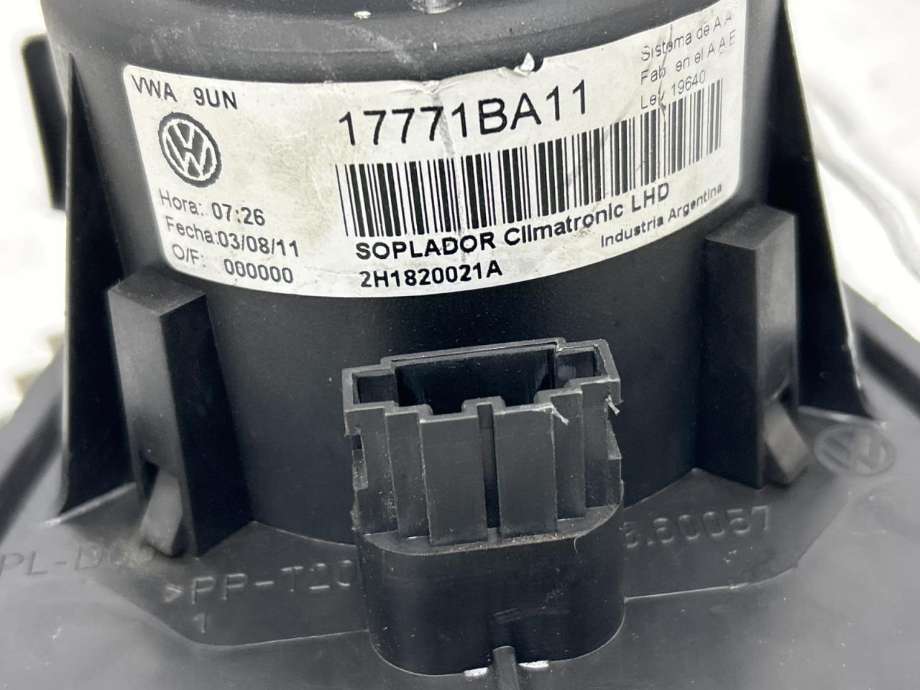 Varmeapparat motor til VW Amarok 2010-2016 (Type I, Fase 1) (2H1 820 021 C|)