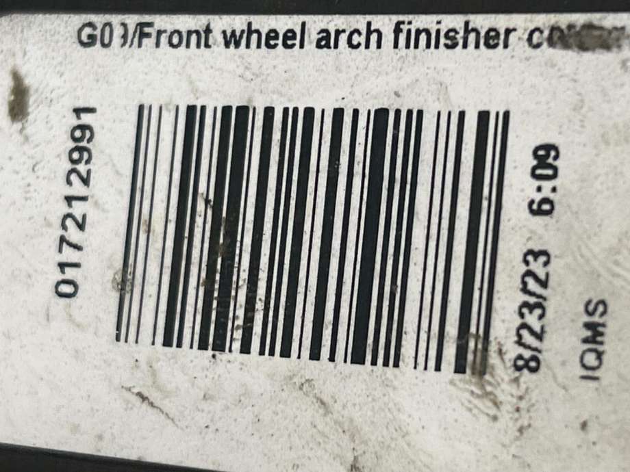 Hjulbuelist høyre foran til BMW XM 2023-->> (G09) (G09) (51 77 9 450 914|)
