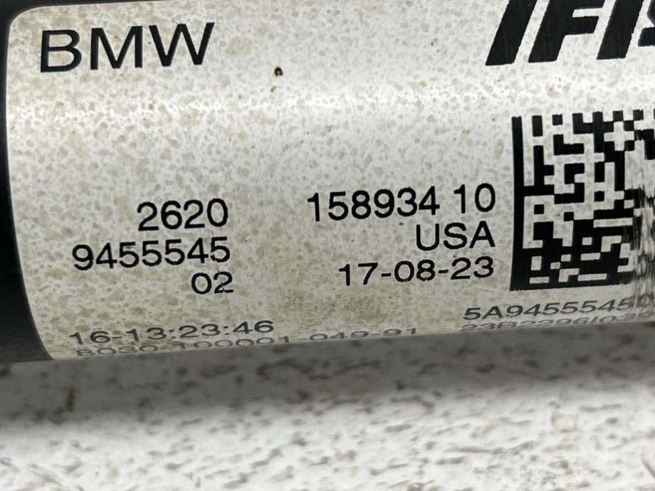 Mellomaksel fremre til BMW XM 2023-->> (G09) (G09) (26 20 9 452 673|)