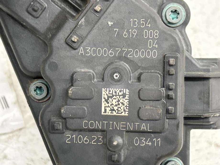 Spjeldhus til BMW XM 2023-->> (G09) (G09) (13 54 7 619 008|)