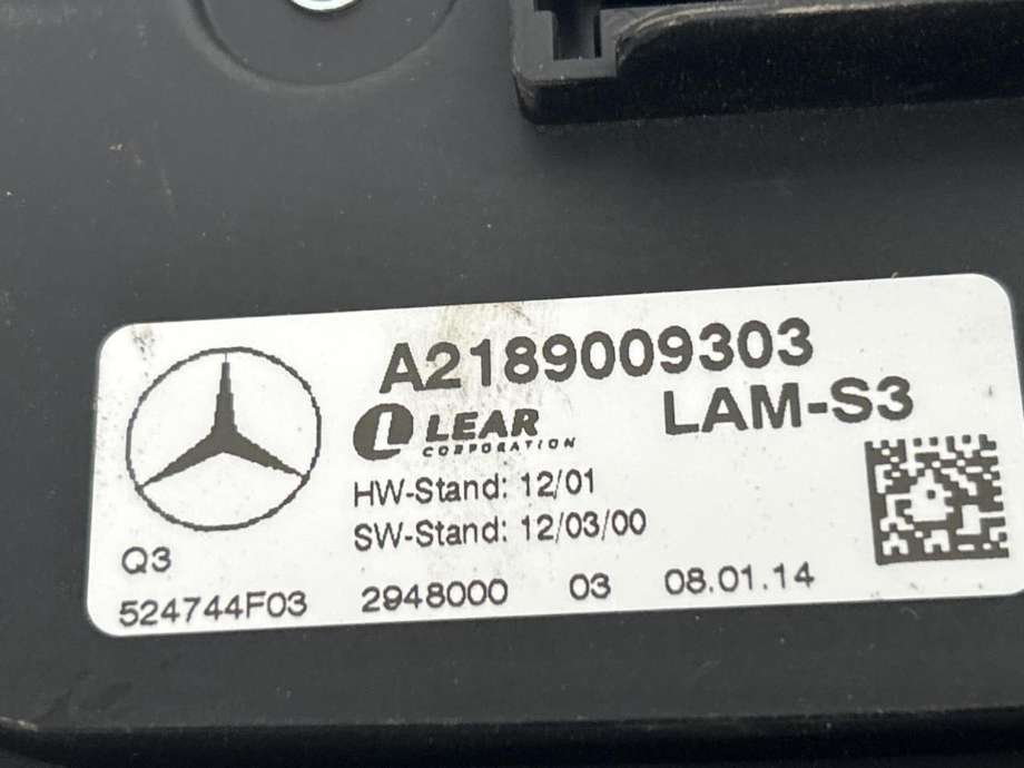 Styreenhet xenon/ballast til Mercedes CLA 2013-2019 (C117) (C117) (A 218 900 93 03|)