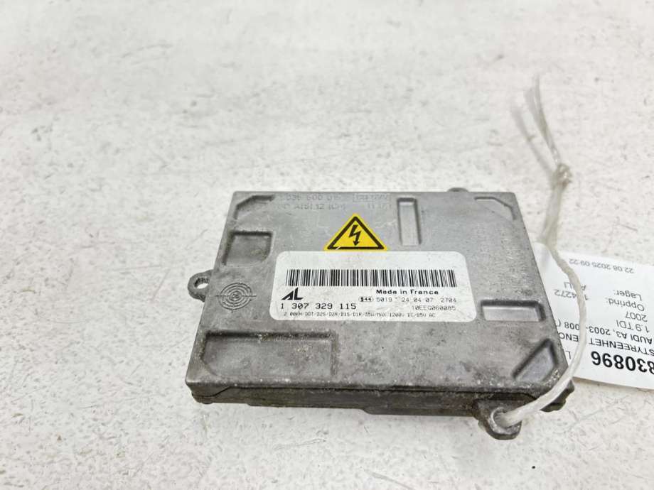 Styreenhet xenon/ballast til Audi A3 2003-2008 (Type II, Fase 1) (8E0 907 391 B|)