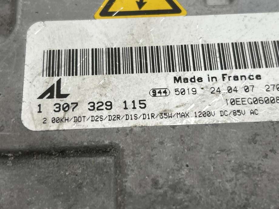 Styreenhet xenon/ballast til Audi A3 2003-2008 (Type II, Fase 1) (8E0 907 391 B|)