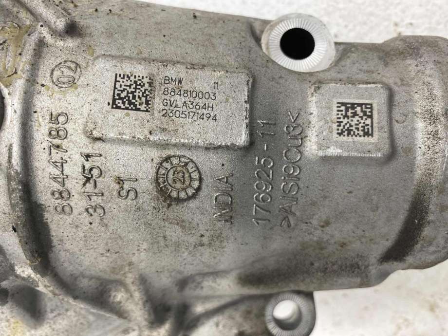 Kardang klokke foran til BMW XM 2023-->> (G09) (G09) (31 50 8 869 128|31 50 8 848 100|)