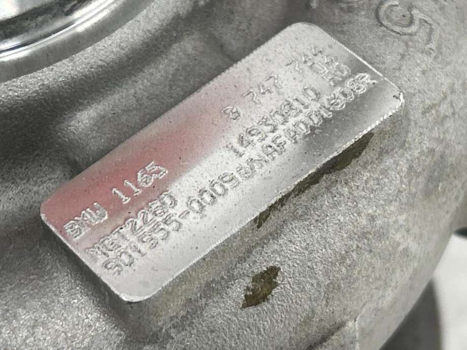 Turbo til BMW XM 2023-->> (G09) (G09) (11 65 5 A2A 206|)