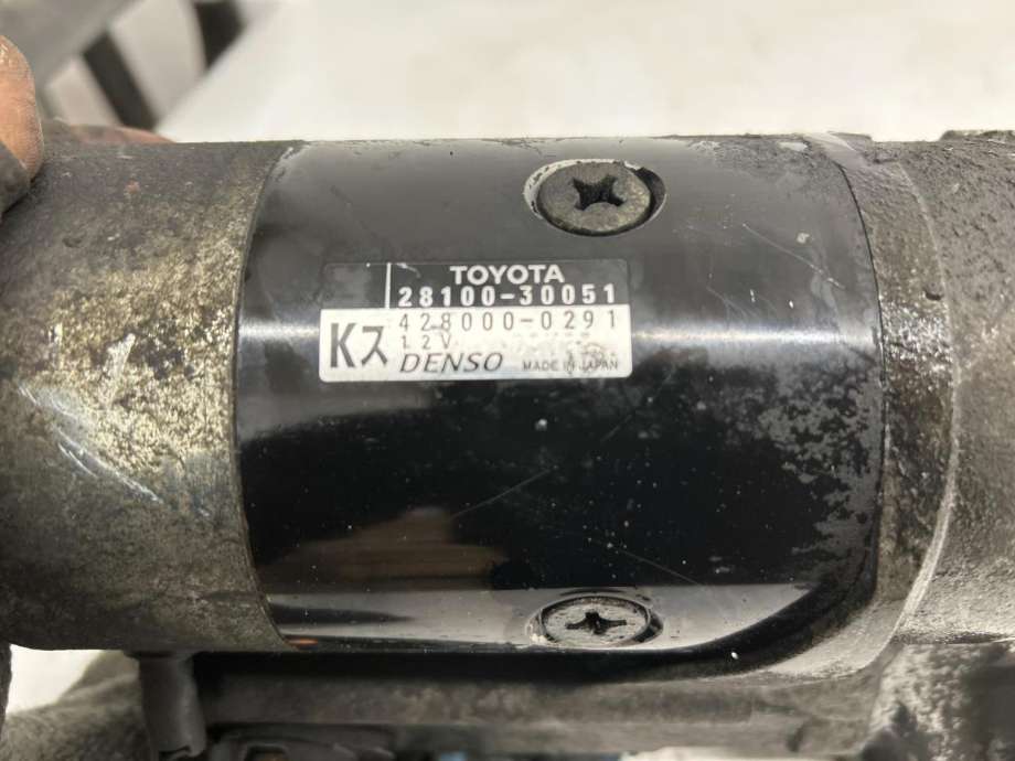 Starter diesel til Toyota Hiace 2007-2012 (Fase 3)  (2810030051|)